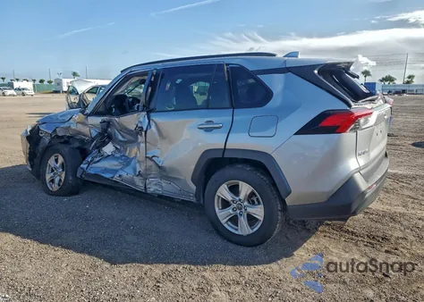 2019 Toyota Rav4 Xle from USA, damaged, VIN 2T3W1RFV1KW013711